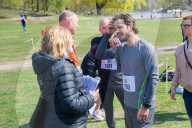 Little Childs run "Lilla Barnets lopp" at Hagapark in Stockholm, Sweden, April 28th, 2019.