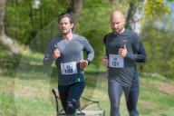 Little Childs run "Lilla Barnets lopp" at Hagapark in Stockholm, Sweden, April 28th, 2019.