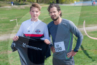 Little Childs run "Lilla Barnets lopp" at Hagapark in Stockholm, Sweden, April 28th, 2019.