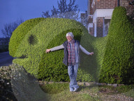 Shear genius! Meet the amateur topiarists who devote years to crafting incredible sculptures from their garden hedges.