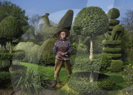 Shear genius! Meet the amateur topiarists who devote years to crafting incredible sculptures from their garden hedges.