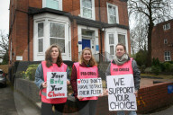 Abortion Clinic Protest