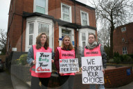 Abortion Clinic Protest