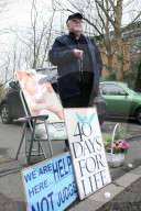 Abortion Clinic Protest