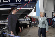FEATURE - Das neue Rettungsboot Richard und Caroline Colton in Hastings wurde durch eine kuriose Erbschaft finanziert