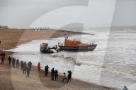 FEATURE - Das neue Rettungsboot Richard und Caroline Colton in Hastings wurde durch eine kuriose Erbschaft finanziert