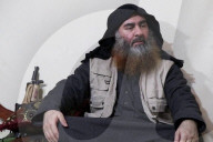 NEWS - IS-Chef zeigt sich zum ersten Mal seit 5 Jahren