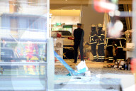 NEWS - Hamburg: Rentner fährt in Einkaufszentrum