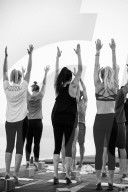 EXKLUSIV - Lilly Becker, Sarah Lombardi, und Cathy Hummels beim Yoga-Retreat in Krotaien