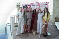 EXKLUSIV - Lilly Becker, Sarah Lombardi, und Cathy Hummels beim Yoga-Retreat in Krotaien