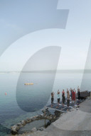 EXKLUSIV - Lilly Becker, Sarah Lombardi, und Cathy Hummels beim Yoga-Retreat in Krotaien