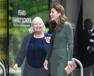 PEOPLE - Herzogin Catherine eröffnet einen Trakt im Anna Freud Centre in London