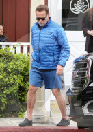 Arnold Schwarzenegger out and about, Los Angeles, USA - 30 Apr 2019
