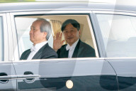 Japan's new Emperor Naruhito ascends throne marking the beginning of the Reiwa era, Tokyo - 01 May 2019
