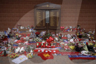 The memorial for the Hillsborough disaster 