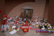 The memorial for the Hillsborough disaster 