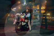 Masters of packing: the mobile balancing act soon to be banned in Hanoi, Vietnam.
