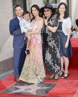 PEOPLE - Lucy Liu erhält den Stern auf dem Walk of Fame