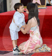 PEOPLE - Lucy Liu erhält den Stern auf dem Walk of Fame