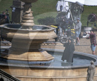 EXKLUSIV -  Jared Leto auf dem "Morbius" Filmset