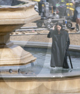 EXKLUSIV -  Jared Leto auf dem "Morbius" Filmset