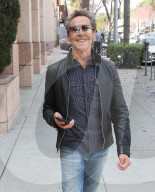 PREMIUM EXCLUSIVE Brian Grazer Is All Smiles As New Project '68 Whiskey' Finds A Home At Paramount