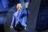 DJ Bobo im Konzert in Erfurt