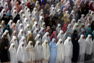 Ramadan, Lhokseumawe, Indonesia - 05 May 2019