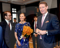 Crown Princess Victoria and Prince Daniel visit to Vietnam - 06 May 2019