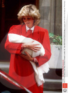 Birth of Prince Harry, Lindo Wing, St Mary's Hospital, London, UK - Sep 1984