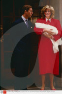 Birth of Prince Harry, Lindo Wing, St Mary's Hospital, London, UK - Sep 1984