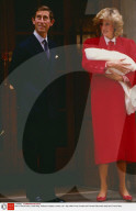 Birth of Prince Harry, Lindo Wing, St Mary's Hospital, London, UK - Sep 1984