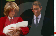 Birth of Prince Harry, Lindo Wing, St Mary's Hospital, London, UK - Sep 1984