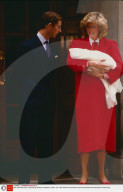 Birth of Prince Harry, Lindo Wing, St Mary's Hospital, London, UK - Sep 1984