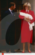 Birth of Prince Harry, Lindo Wing, St Mary's Hospital, London, UK - Sep 1984