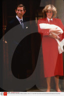 Birth of Prince Harry, Lindo Wing, St Mary's Hospital, London, UK - Sep 1984