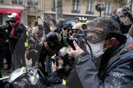 NEWS - Medien an der Arbeit während der Gilets Jaunes Proteste in Frankreich