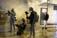 NEWS - Medien an der Arbeit während der Gilets Jaunes Proteste in Frankreich