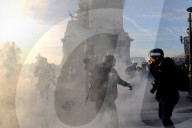 NEWS - Medien an der Arbeit während der Gilets Jaunes Proteste in Frankreich