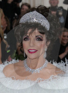 PEOPLE - Met Gala 2019: Joan Collins