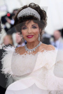 PEOPLE - Met Gala 2019: Joan Collins