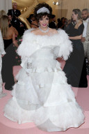PEOPLE - Met Gala 2019: Joan Collins
