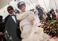 PEOPLE - Met Gala 2019: Joan Collins