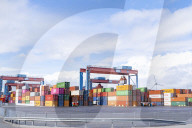 NEWS -  Container Terminal Altenwerder in Hamburg