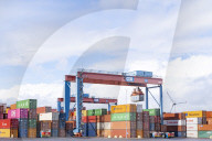 NEWS -  Container Terminal Altenwerder in Hamburg
