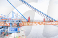NEWS -  Container Terminal Altenwerder in Hamburg