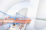 NEWS -  Container Terminal Altenwerder in Hamburg