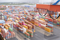 NEWS -  Container Terminal Altenwerder in Hamburg