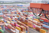 NEWS -  Container Terminal Altenwerder in Hamburg