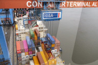 NEWS -  Container Terminal Altenwerder in Hamburg